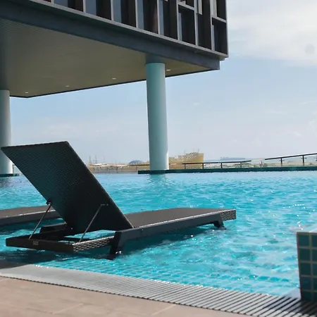 Seabreeze Seaview Super Cosy Stay Bali Residence Malacca Exterior photo
