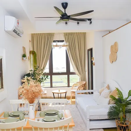 Seabreeze Seaview Super Cosy Stay Bali Residence Malacca Exterior photo