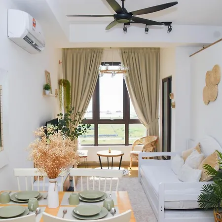 Seabreeze Seaview Super Cosy Stay Bali Residence Malacca Exterior photo