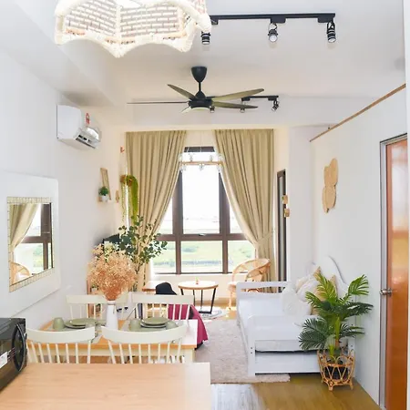 Seabreeze Seaview Super Cosy Stay Bali Residence Malacca Exterior photo