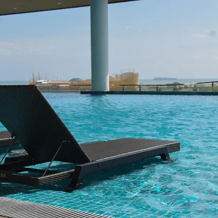 Seabreeze Seaview Super Cosy Stay Bali Residence Malacca Exterior photo