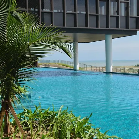 Seabreeze Seaview Super Cosy Stay Bali Residence Malacca Exterior photo