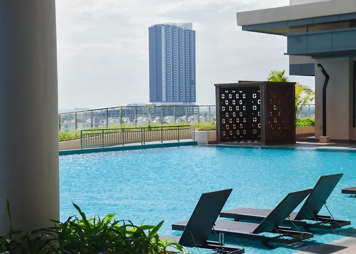Seabreeze Seaview Super Cosy Stay Bali Residence